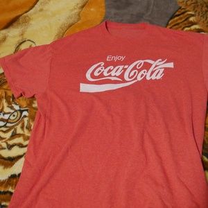 COCA COLA SHIRT. ENJOY.